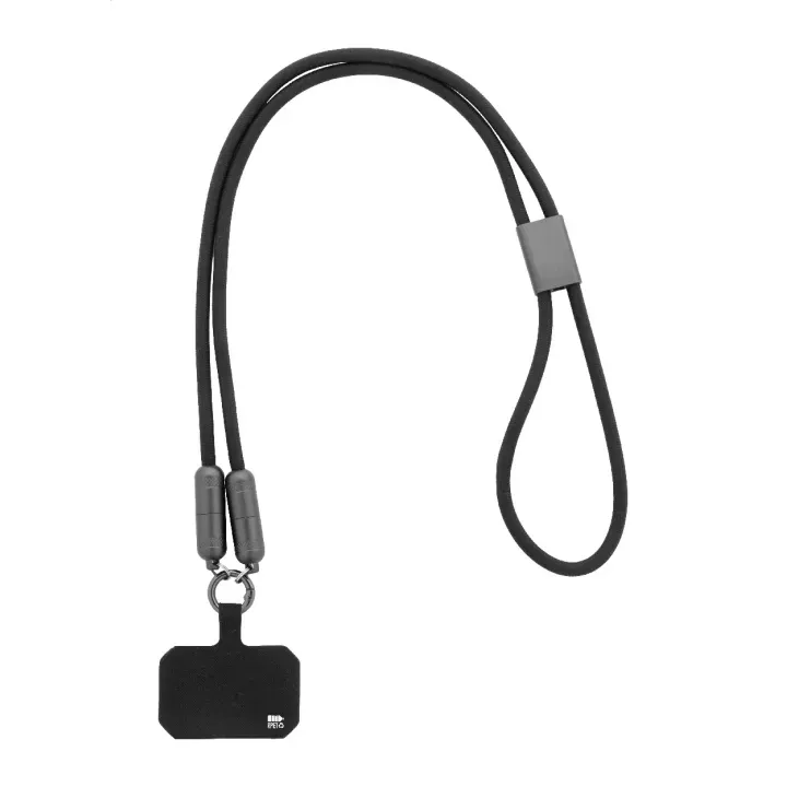 60W RPET mobile lanyard cable - AP864118 (ANDA#10)